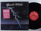 GREAT WHITE Shot In The Dark GREENWORLD LP VG++ with lyric sheet insert SHRINK h