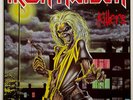 ORIGINAL Vtg 1981 IRON MAIDEN Album KILLERS Record 1ST PRESSING Vinyl Lp MINT
