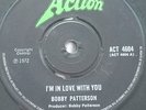 bobby patterson im in love with you uk original 45
