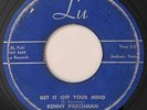 KENNY PARCHMAN Get it Off You Mind / Sattellite Hop LU 504 JACKSON TN Rockabilly