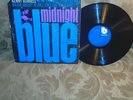 Kenny Burrell Midnight Blue- Blue Note 84123 Stanley Turrentine blue label VG+