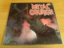 METAL CHURCH S/T LP SELF TITLE 1985 Elektra SHRINK & INNER EXODUS SLAYER HOBBS