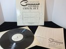 Command Records Stereo Checkout Album Test LP CSC 100 Plus Graph Insert 1960