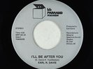 Modern Soul Boogie 45 - Earl R. Davis - I'll Be After You - Mr. Paranoid - VG+