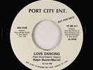 Modern Soul Boogie 45 - Ralph Baxter/Marvel - Love Dancing - Port City - VG+