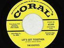 Northern Soul 45 - Exotics - Let's Get Together - Coral