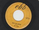 ROCKABILLY HALLOWEEN  45 - KIP TYLER - SHE'S MY WITCH  / RUMBLE ROCK - HEAR 1958