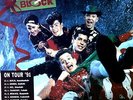 New Kids On The Block - Merry, Merry Christmas LP (VG+/VG+) '*