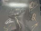 Nothing But Thieves SIGNED WHITE BLACK SPLIT COLOUR VINYL Broken Machine 2017 LP