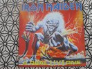 IRON MAIDEN Real Live One LP 1993 0RIGINAL GATEFOLD COVER  INNER SLEEVE