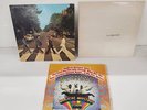 The Beatles Vinyl Records Lot: The Beatles, Abbey Road & Magical Mystery Tour