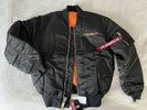 MADONNA BLOND AMBITION CELEBRATION TOUR BOMBER JACKET ALPHA INDUSTRIES MEDIUM
