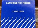 Living Links Lp Gathering the Forces - Rare Private New Wave Louisiana - Shrink