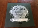 Maurice MARECHAL & Jeanne-Marie DARRE Brahms Cello Sonatas Pathe DTX 127 REISSUE