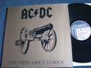 AC/DC-For those about to Rock LP-1981 Germany-ATL 50.851-Atlantic