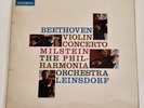 Beethoven Violin Concerto Milstein Philharmonia Orchestra Leinsdorf