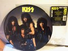 KISS VINYL PICTURE DISC LP 
