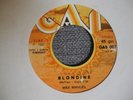 ITALO DISCO    Max Manuel ‎– Blondine / Energy  45 GIRI 7 POLLICI