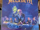 Megadeth Rust In Peace Vinyl Record VG+/VG+