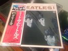THE BEATLES - MEET THE BEATLES  - JAPAN VINYL LP FLAG OBI GATEFOLD EAS-80562 Ex