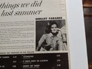 Album Shelley Fabares SCP 431 The Things We Did Last Summer