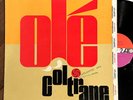 John Coltrane Olé Superb NM  1st White Fan Mono Atlantic lp 1373