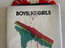 Boys Like Girls-  S/T LP - Red White Clear Spinner Colored Vinyl - Ships ASAP