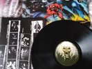 Lp Record Iron Maiden Number Of The Beast Org. Excellent Condition