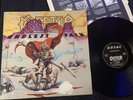 KREATOR Endless Pain LP 1st Press NOISE Vinyl G/EXC ORG Inner & Free Patch