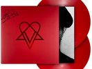VV - Neon Noir 2LP Red Vinyl Tour Edition SIGNED by VILLE VALO HIM NEW