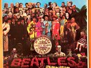 THE BEATLES Sgt Peppers Lonely Hearts Club Band CAPITOL 1967 LP A1/B2 Insert NM-