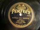 78 : PERFECT  139-TOM MORRIS- (DIXIE JAZZERS WASHBOARD)-KANSAS CITY SHUFFLE-E