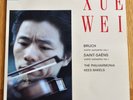 XUE WEI BRUCH VIOLIN CONCERTO ASV DIGITAL DCA 680 MINT LOOKS UNPLAYED