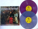 ROLLING STONES AT THE BEEP  2 LPs LIVE MULTICOLORED VINYL