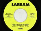 Sweet Soul 45 - Toppiks - Give It A Chance To Grow - Larsam - VG+