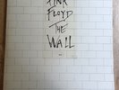 Pink Floyd 2x LP The Wall USA Columbia Correct 1st Press STICKERED COVER PROG