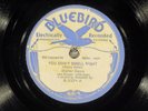 78 RPM -- Walter Davis, Bluebird 5324 