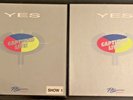 Yes Captured Live  RADIO SHOW Vinyl with cues - 2 shows 1 & 2