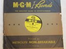 HANK WILLIAMS 78 - MGM # 10645 - LONG GONE LONESOME BLUES + My Son Calls Another