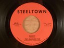 The Jackson Five  Big Boy/You've Changed  RARE 2nd 1968 Red Label Funk, Soul