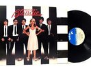 BLONDIE parallel lines LP VG+/VG+, CDL 1192, vinyl, album, with lyric inner, uk