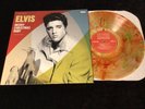 ELVIS PRESLEY LP MERRY CHRISTMAS BABY GOLD MARBLE VINYL RCA LEGACY MINT