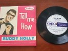 BUDDY HOLLY Tell me How - Rare EP CORAL CX-10563 (Australia / Australie)
