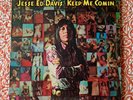 Jesse Ed Davis Keep Me Comin' - vinyl LP