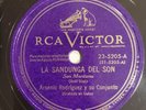 Arsenio Rodriguez La Sandunga Del Son Montuno RCA Victor Rare Latin 78 RPM HEAR