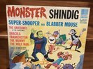 MONSTER SHINDIG VINYL LP RECORD THE GRUESOMES FUZZ DRACULA FRANKENSTEIN WOLF MAN