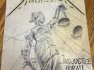 METALLICA And Justice For All Vinyl 1ST PRESS 2 LP MASTERDISK 1988