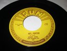 JOHNNY CASH HEY PORTER/ CRY CRY CRY 7