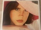 Lana Del Rey Honeymoon Urban Outfitters VERY RARE Red colored Vinyl Limited