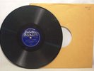 FLETCHER HENDERSON AUTOGRAPHED 78 RECORD - DECCA No. 158